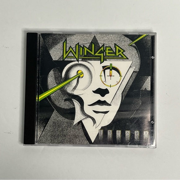 Winger CD self titled 1988 preowned heavy metal band - Picture 1 of 8